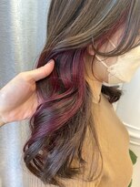 ルアナ 梅田店(Luana)&nbsp;愛されヘア☆ピンクインナー