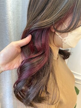 ルアナ 梅田店(Luana) 愛されヘア☆ピンクインナー