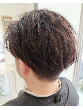 エイチエアー アルファ H'air alfa つつじヶ丘北口店 ツーブロック