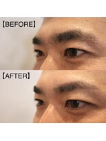 クランク(CRANK)&nbsp;印象UP！メンズ眉カット