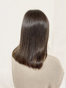 ローグ ヘアー 金町店(Rogue HAIR) ローグ金町美容室【殿岡　貴子】ラベンダーベージュ