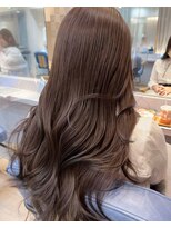 ユー(juu.)&nbsp;new open☆【juu.】choco brown×韓国くびれロング