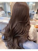 new open☆【juu.】choco brown×韓国くびれロング