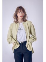 ブリング バイ スノードロップ 吉祥寺(BRING by Snowdrop)&nbsp;く前髪/マチルダボブ/ピンクベージュ/インナーグレージュ/吉祥寺