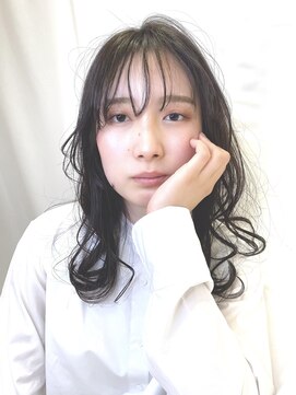 ユニックス ららぽーと湘南平塚店(UNIX) 【UNIX湘南平塚】シースルーバング/髪質改善[レイヤーロング]