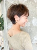 ショートカット/ショートヘア/ショートボブ/30代40代50代/表参道