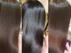 アクロスヘアーデザイン 池袋店(across)の写真/[池袋駅2分]【サラサラコスメ縮毛矯正＋カット¥9000】くせ毛やうねり毎朝のセットが楽ちんに♪