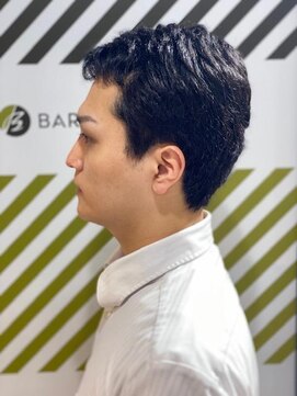 バーバーバー 四谷(BARBER-BAR) 大人のショートスタイル