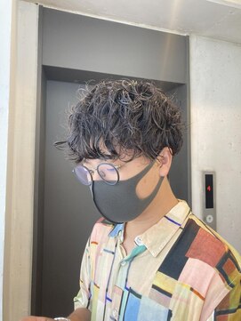 ペイジバイネオリーブ 吉祥寺店(Paige by Neolive) 中世的で人気なプードルパーマ