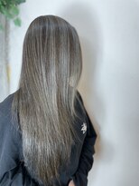 ヘアーメイク カラーバイカラー(hair make Color Color) 脱白髪染めデザインカラー