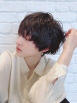 モリオフロムロンドン 松戸店(Morio from London)&nbsp;【松戸 岩口】ゆるやかパーママッシュショート