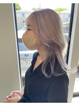 ナンバーフォーナチュラル(NO4 natural) ふわとろブロンドカラー