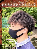 ガイズ ヘアー イサミ(GUY'S HAIR 133)&nbsp;ツイストスパイラルパーマs