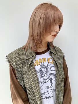 カナン(CANAAN) ナチュラルピンク オレンジベージュ ウルフレイヤー