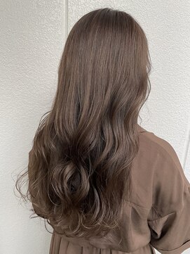 エイル 西梅田(eyl) 大人ツヤ髪 × チョコレートブラウン☆