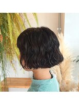 アクセヘアー 町田(acce hair)&nbsp;ミニボブウェーブパーマ