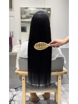 ラベスト キョウト(LOVEST)&nbsp;髪質改善◆艶遊び集トリートメントの後はお決まりの艶撮影◆