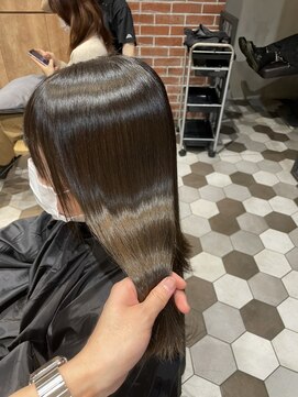 コア 梅田(Core) 髪質改善＊大人かわいいヘア＊美髪のススメ【Core梅田】