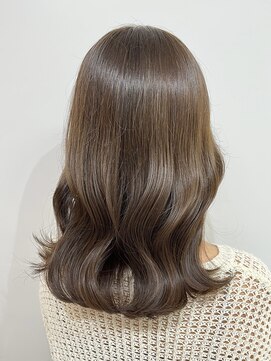 プレシャスバイプロデュース(precious by Produce) ブリーチなし◎ミルクティーブラウン［町田/町田駅/町田駅前店]