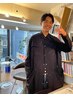 【頭皮ケア】メンズカット+炭酸スパ(ソーダフォームお持ち帰り付き)￥8500