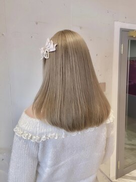 ナチュラル 渋谷店(Natural) 王道ミルクティーベージュ