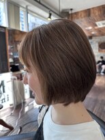 ヘアーアンドリラクシング キャビン(Hair&Relaxing CABIN) 軽すぎない！ボブレイヤー！