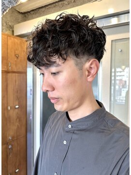 レーヴス(REVES) 大人スペインカール　無造作パーマ