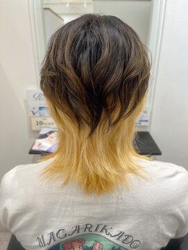 フォーディー(for D) Hair Salon for D ×　ウルフカット