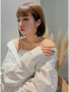 ロンドプロフィール 浦和(Lond profil) 浦和　ボブ　ショートボブ　ショートヘア　ショートカット　韓国