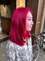 カフェアンドヘアサロン リバーブ(cafe&hair salon re:verb) RED special