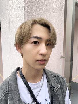 メンズサロンロス(LOSS) ミルクティーベージュ