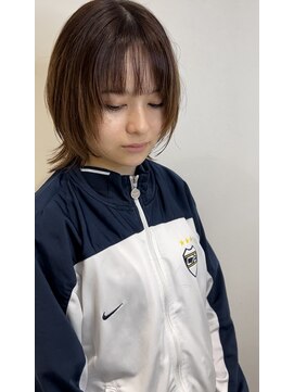 フラワーズペタルバイスミカ(Flowers petal by sumika) ミニウルフ