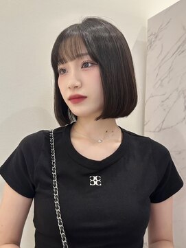 ワールドオーダー 天王寺店(WORLD ORDER) 韓国ボブ