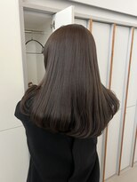 ローレンアオ(LOREN AO)&nbsp;ミルクティーベージュダブルカラーインナーカラーケアブリーチ