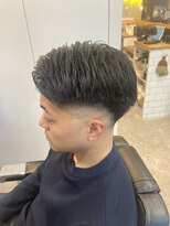 フランクスバーバーリザーブ 人形町店(FRANK’S BARBER RESERVE)&nbsp;スキンフェード