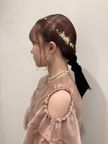 ユニコ(unico)&nbsp;ヘアアレンジ/お呼ばれヘア