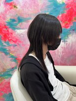 ニド(2do)&nbsp;ロングのマッシュウルフ