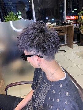 クリアオム 獨協大学前店(CLEAR homme) アップバングショートレイヤーソフトツーブロック