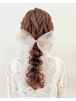 ブリエ(briller) MANAMI/ふわふわ/あみおろし/リボン