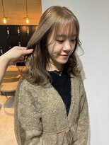 トワ 豊中店(towa)&nbsp;milktea beige