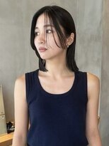 ニコ トウキョウ ヨコハマ(nico)&nbsp;ミディアムレイヤーカットボブウルフ/10代20代/インナーカラー