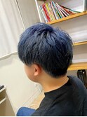 ブリーチオンカラー！