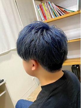 ギフト 甲府店(gyfu&) ブリーチオンカラー！