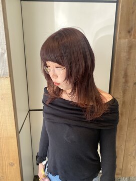 ユニコ(unico) レイヤーカット/個性派ウルフカット