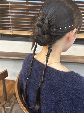 シュシュ (chouchou) カチモリヘア