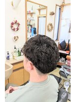 ヘアメイクサロン慧比須&nbsp;メンズパーマ