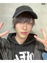 ヴァイス 渋谷店(VAICE) メンズハイトーンカラー/アッシュグレー［渋谷/ケアブリーチ］