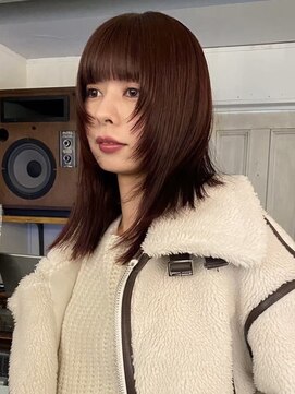 アンプラグド(unplugged) 顔まわりカット/フェイスレイヤー/小顔