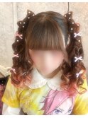 ライブヘアセット(ヘアセット専門店Achieve)