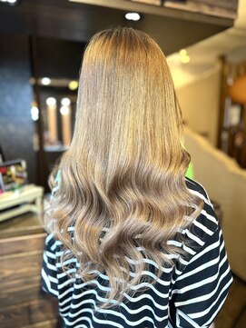 ブーヘアー(Boo hair) シールエクステ